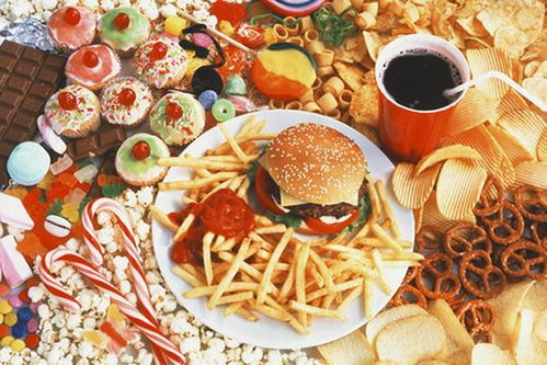 垃圾食品種類繁多，這8種很常見，你中了幾個？